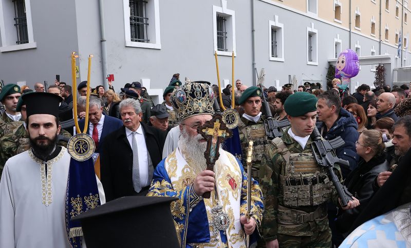 Τα Άγια Θεοφάνεια στην Ιερά Μητρόπολη Δράμας